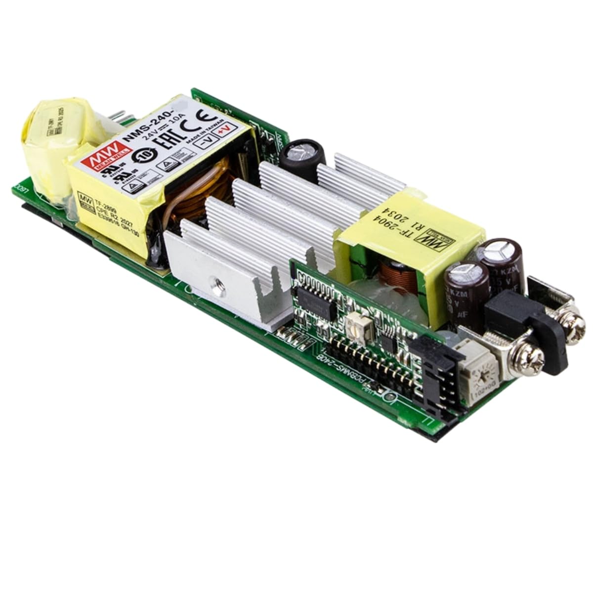 Alimentation modulaire Nms 240W à sortie unique stable NMS-240-12 12V 20A