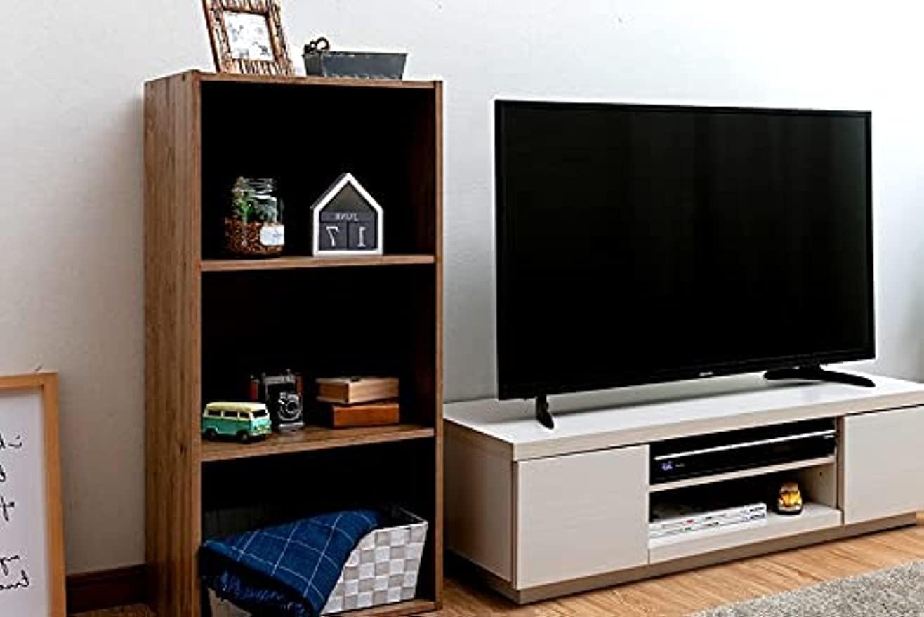 収納ボックス　テレビ台 楽天市場】＼2個セット／ カラーボックス 3段 セット スリム