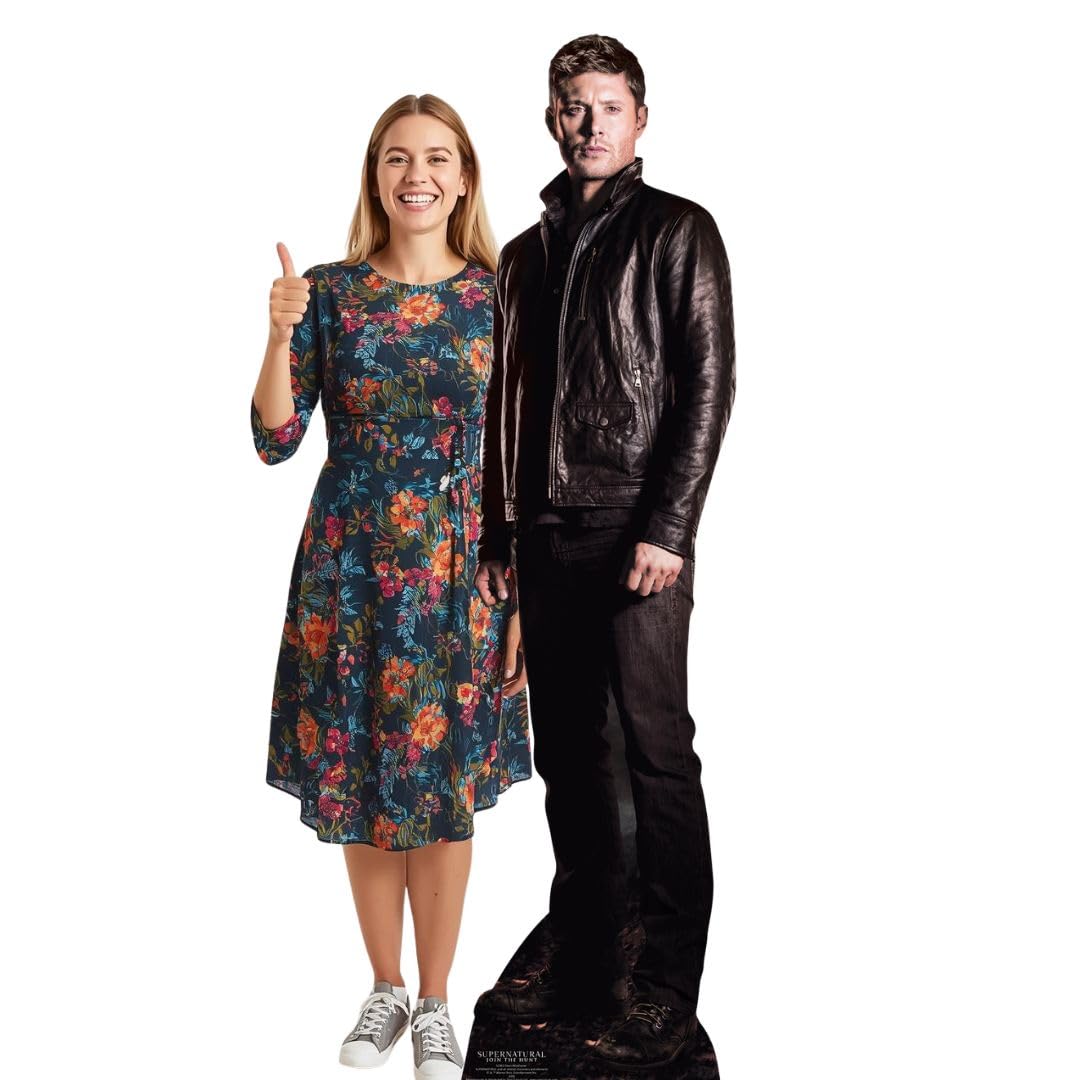 Star Cutouts Dean Winchester Supernatural Cardboard Cutout 6.3ft