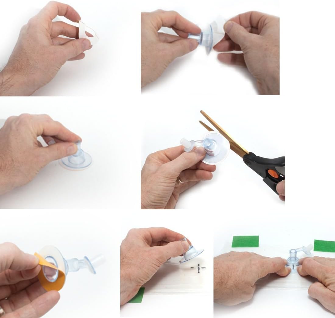 Valve Repair Kit (5 Pack), Multicolor