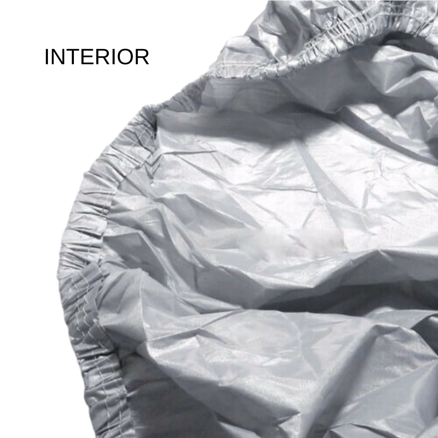 Funda para coche impermeable a Prueba de Polvo Anti-UV gris (Talla S) - imagen 4
