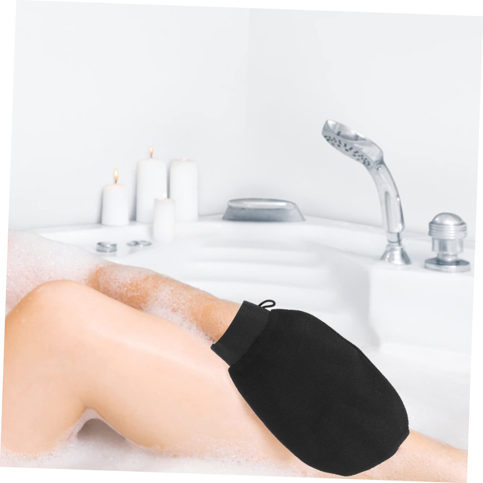 minkissy 10stücke Peeling-handschuhe Für Exfolierende Massagehandschuhe Zur Hautreinigung Wiederverwendbar Für Nacken Schultern Und Füße Fördert Die Durchblutung Und Sorgt Für