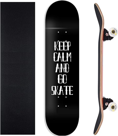 Amazon Co Jp スケートボード おしゃれ 31インチ スケボー 7層カエデ材 デッキ スケボー デッ 耐荷重150 Kg 練習 スケボー初心者 大人 若者 子供用 は滑りにくく耐久性があり スケートボード 誕生日 プレゼント 色 A スポーツ アウトドア Amazon Co Jp スケートボード おしゃれ 31インチ スケボー 7層カエデ材 デッキ スケボー デッ 耐荷重150 Kg 練習 スケボー初心者 大人 若者 子供用 は滑りにくく耐久性があり スケートボード 誕生日 プレゼント 色 A スポーツ アウトドア