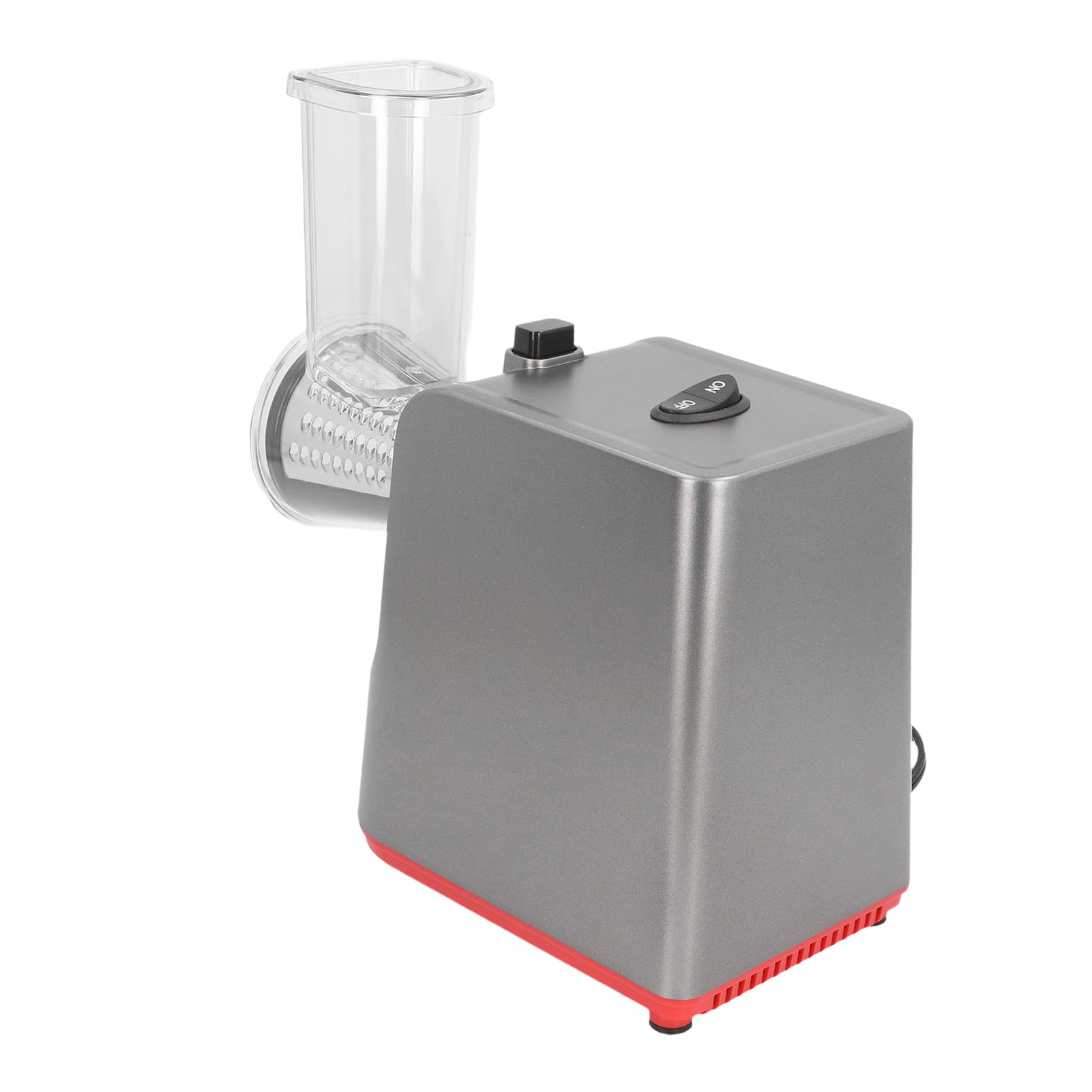 Grattugia Elettrica per Formaggio 250 W 5 in 1 Trituratore da per Insalata, Controllo a un Pulsante per Patate Al Formaggio, Frutta e Verdura (Spina europea 220 V)