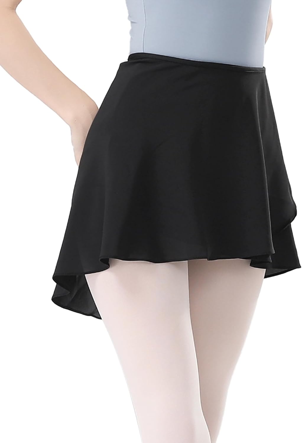 Women Chiffon Wrap Ballet Dance Skirt