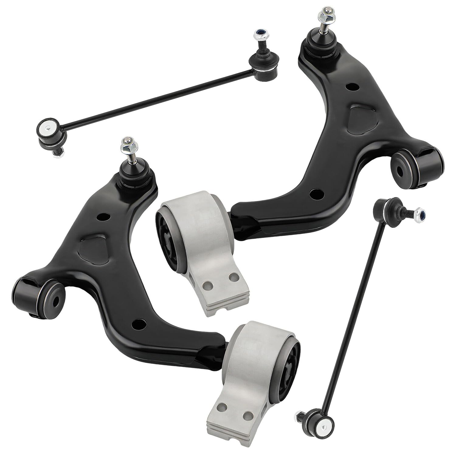 Detroit Axle - AWD Front Control Arms Kit for 2008-2009 Ford Taurus