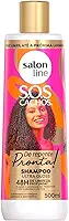 Salon Line, Shampoo, SOS Cachos, De Repente Pronta, Vegano - Para Cabelos Cacheados e Crespos, 500ml