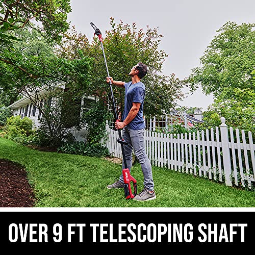 Skil PS4561C-10 Pwr Core 40 Brushless 40V 10'' Pole Saw Kit With Over 9Ft. Telescoping Shaft & Angled Head, Includes 2.5Ah Battery And Auto Pwr Jump Charger thumb #5