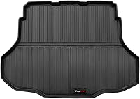 Vista 3 de Revestimiento de Carga de Ajuste Personalizado para Hyundai Elantra y Elantra N 2021-2025 2026 Accesorios Protección para Todo Clima Caucho TPE