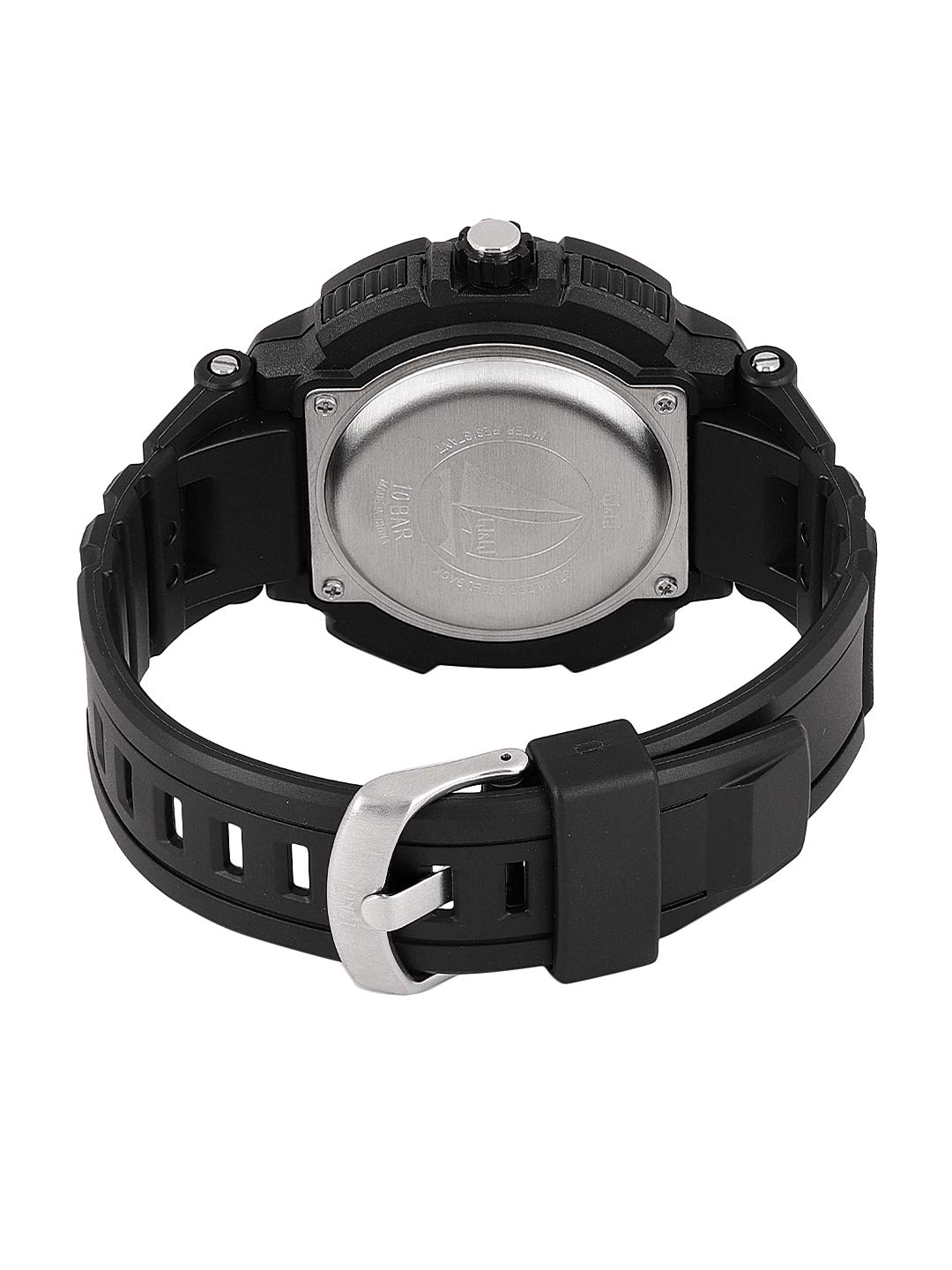 Q&Q Attraktive Uhr GW85J004Y - Analog - Digital Quarz aus Kunststoff