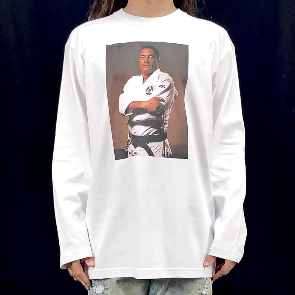 90s MMA rickson cracie ヒクソン　グレイシー　ロンT 90s MMA rickson cracie ヒクソン グレイシー ロンT - メルカリ