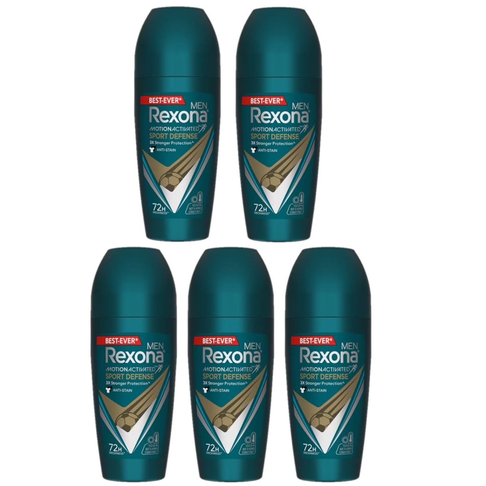 Amazon.co.jp: レクソーナ(男性用)制汗剤ロールオンタイプ 40ml 5個