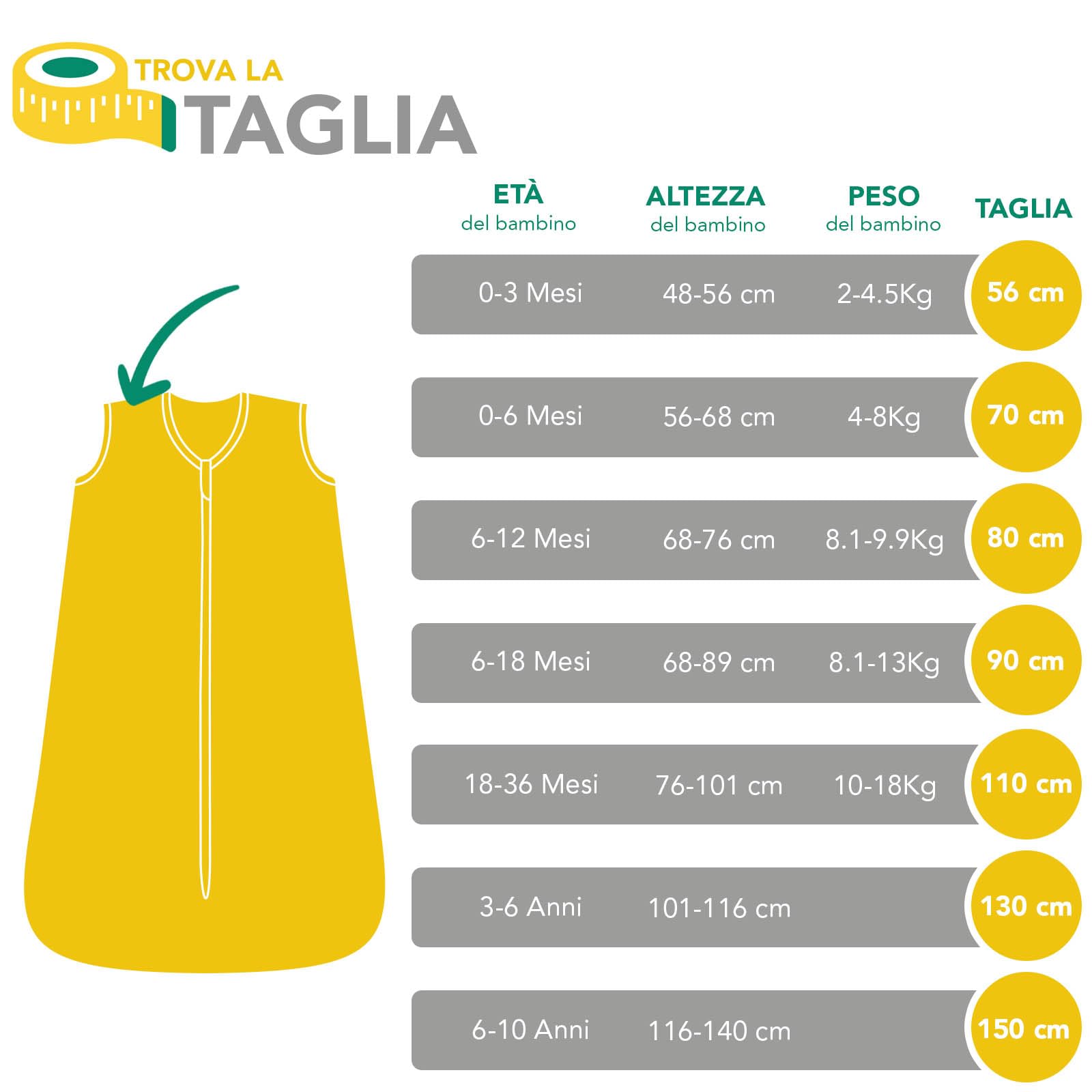 schlummersack Slumbersac Sacco nanna Tog 0.5 110 cm Animali marini in Mussola | Sacco nanna estivo 18-36 mesi leggero | Sacco a pelo bambini per asilo