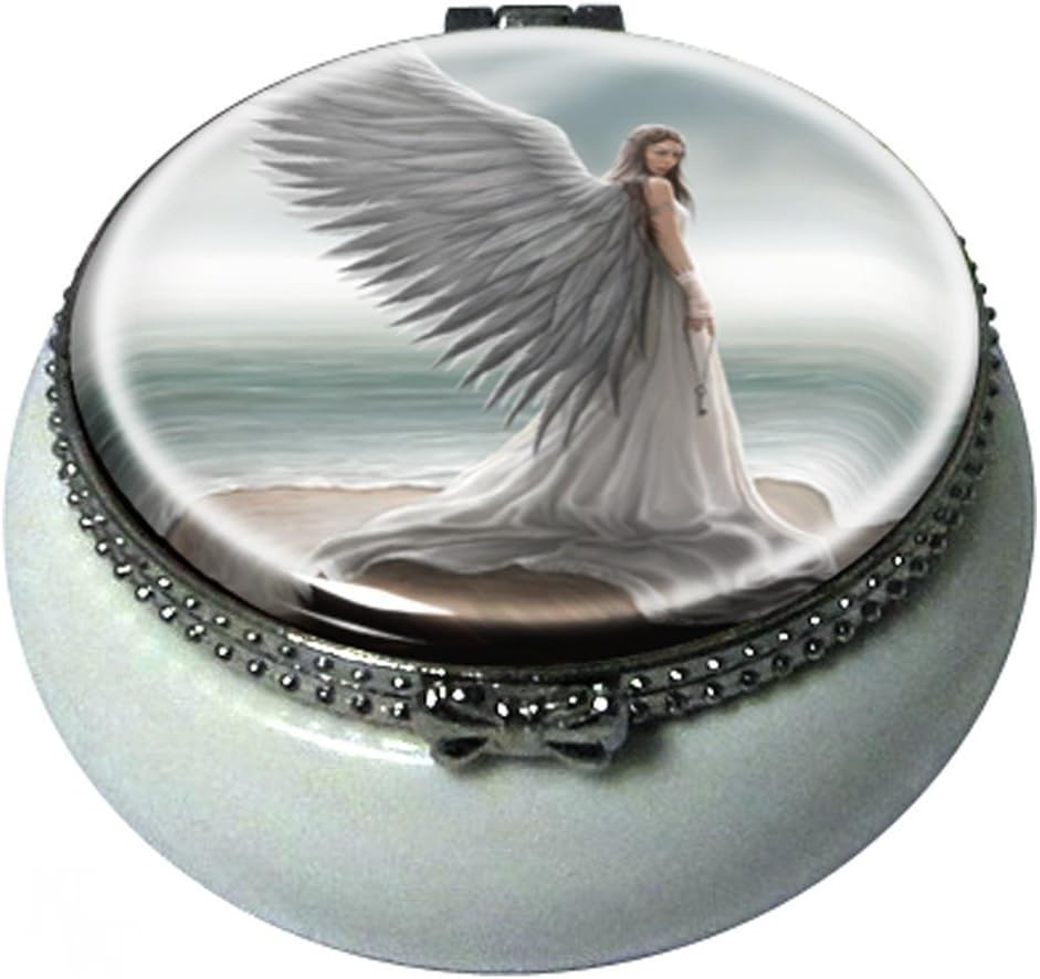 Anne Stokes Collection Spirit Guide Angel Art Mini Trinket Box by Anne Stokes