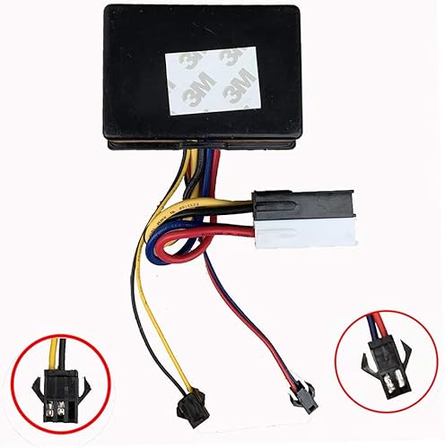 Miniatura 3 de WELLYE Niños Ride-Ons Juguetes Receptor de Coche DX para 24V Princesa Carro Niños Paseo Eléctrico en Piezas de Repuesto de Coche