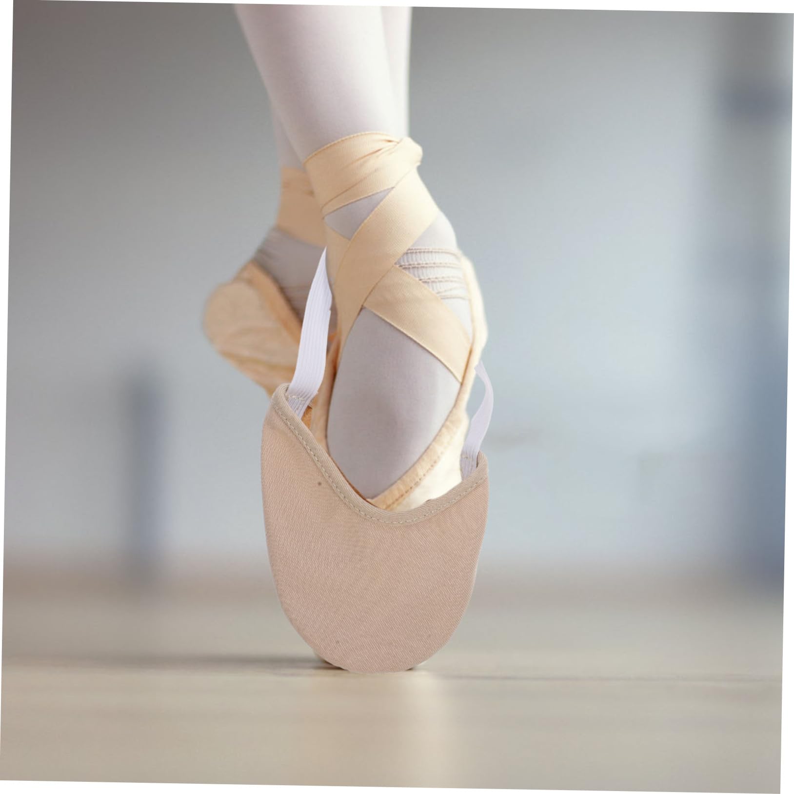 BESPORTBLE Calcetines Antideslizantes para Baile Mujer y Niñas Transpirables para Yoga Pilates y Color Cómodo y Estable