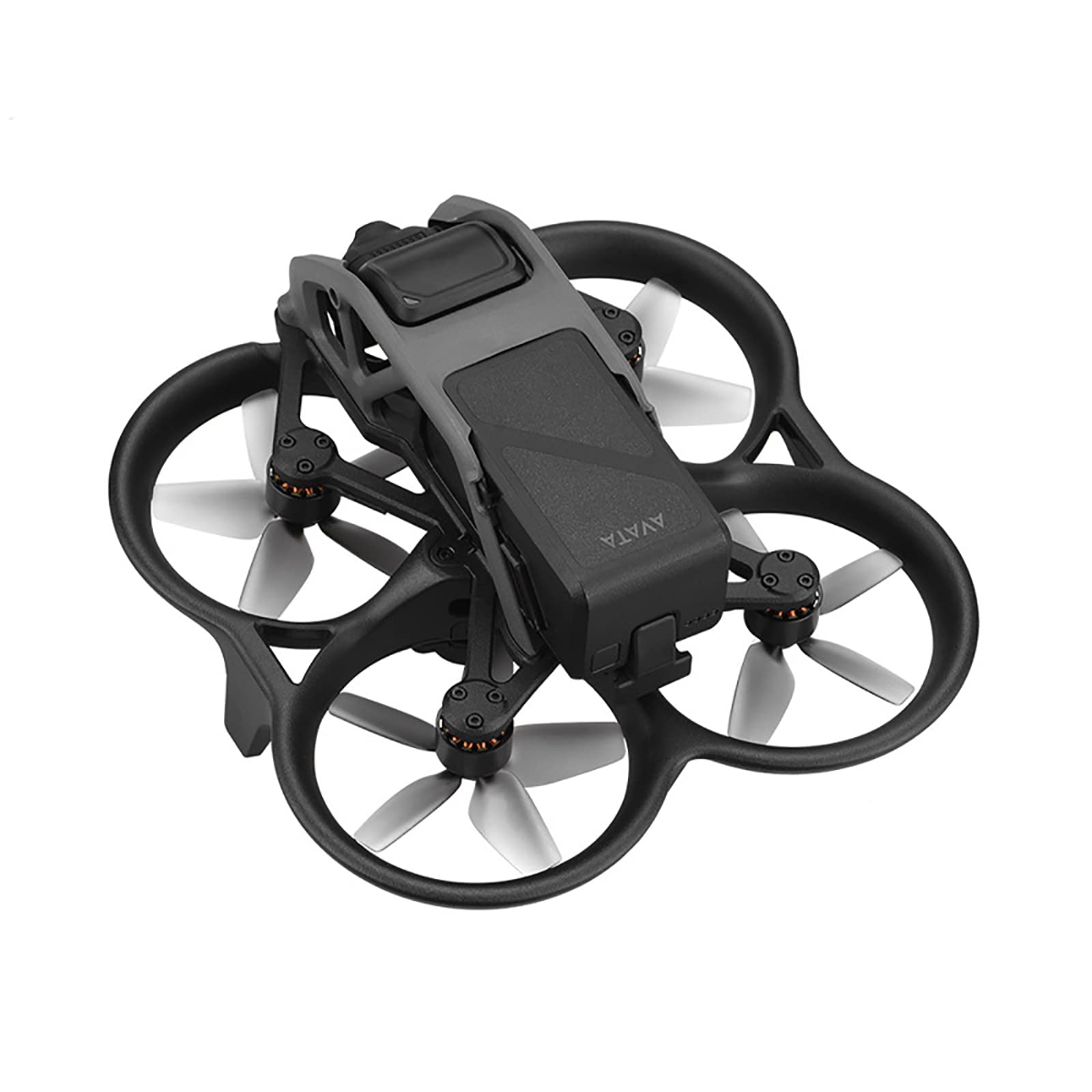 Eliche per DJI Avata sostituzione elica accessori a basso rumore per DJI Avata Drone accessori esclusivi viti e cacciaviti 8 pezzi Grigio