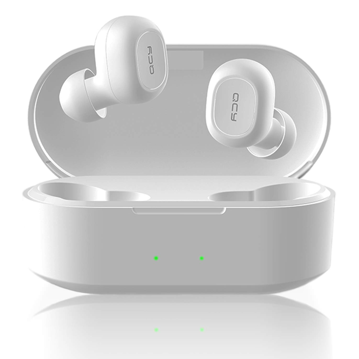 Amazon.co.jp: QCY 完全 ワイヤレス Bluetooth イヤホン