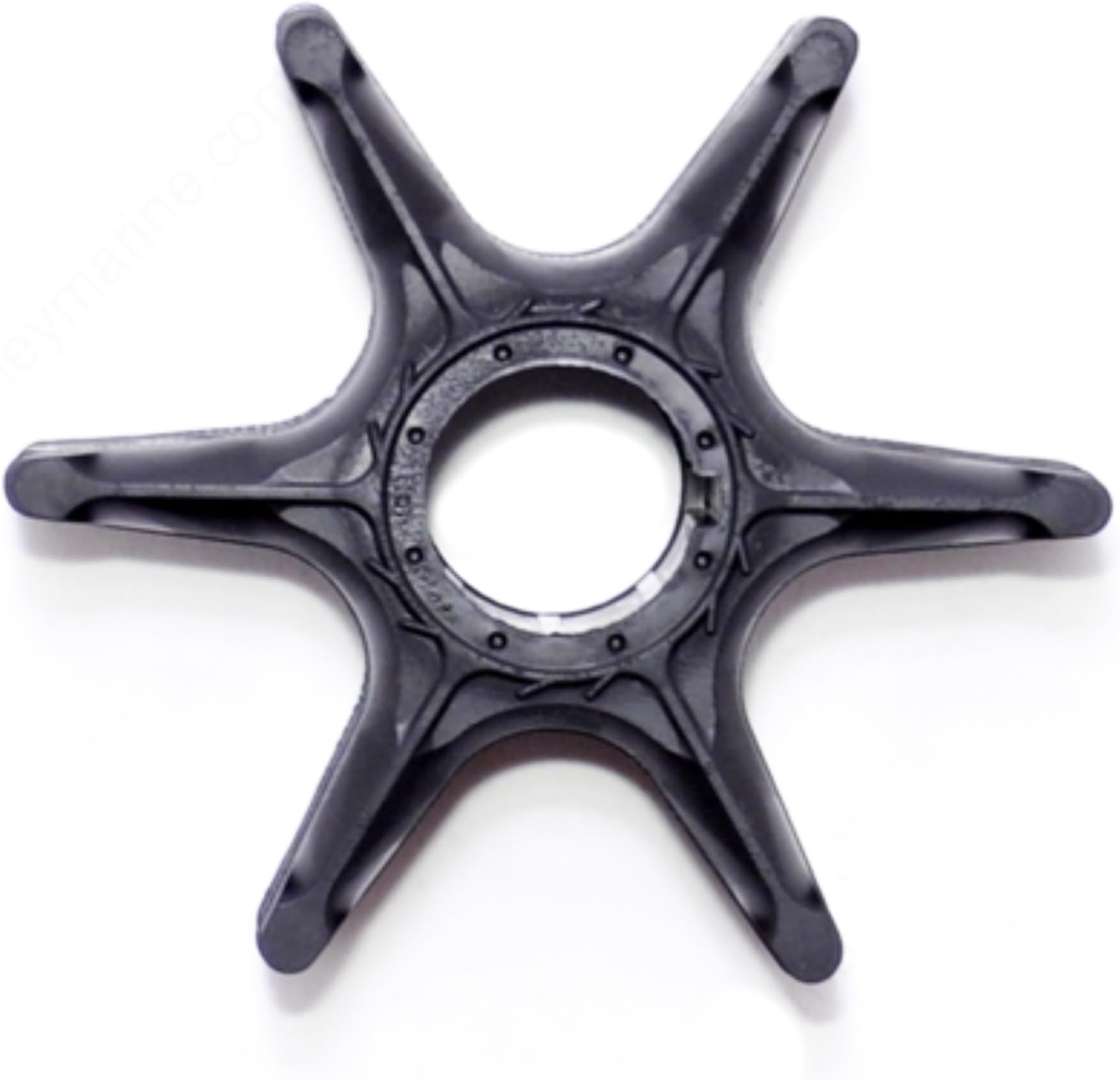 Yamaha New OEM Water Pump Impeller, 6E5-44352-01-00