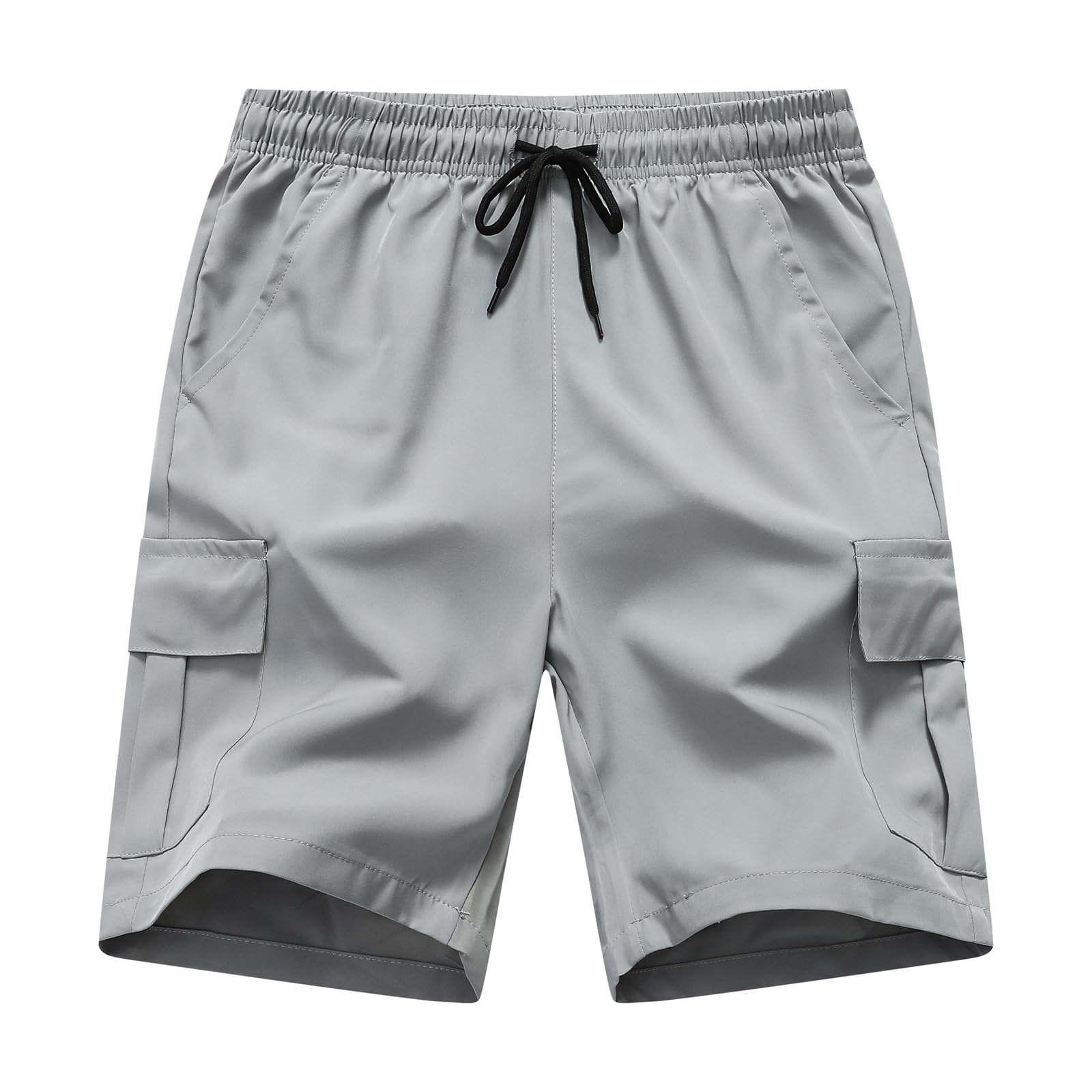 Boys Pull on Cargo Shorts, Outdoor Kids Quick Dry Hiking Shorts - 5