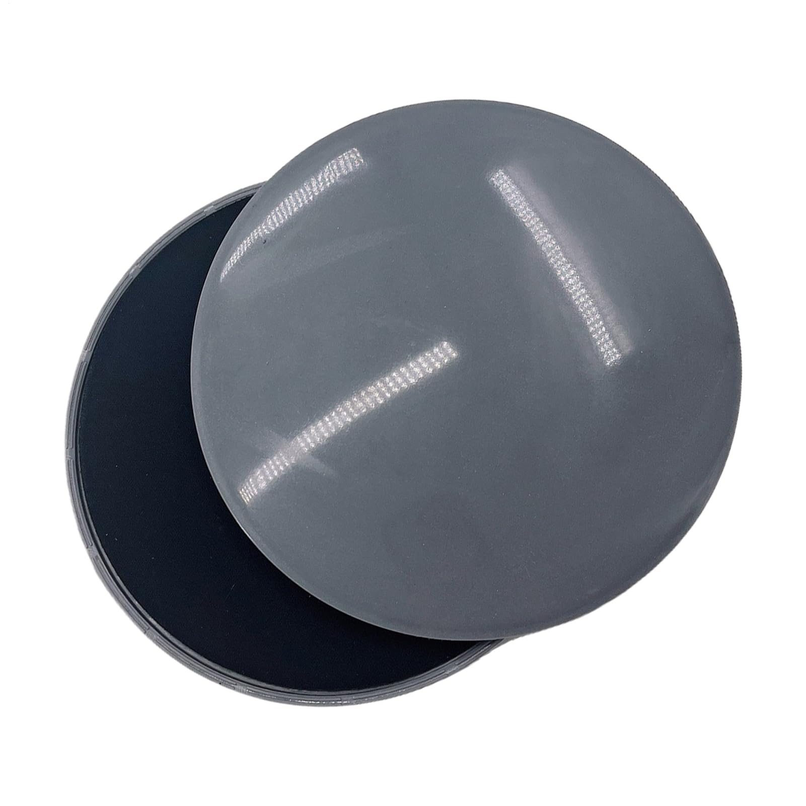 Allenamento Sliders Disc – Piastre da allenamento a nucleo laterale | Superficie antistatica con base liscia | Attrezzatura per la casa per rafforzare | Ideale per esercizi di yoga e treni sul