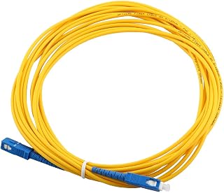 Household Office Simplex Single Mode 9/125 SC to SC Fiber Optic Cable 16ft (id: 781 887 3e8 868 b6f
