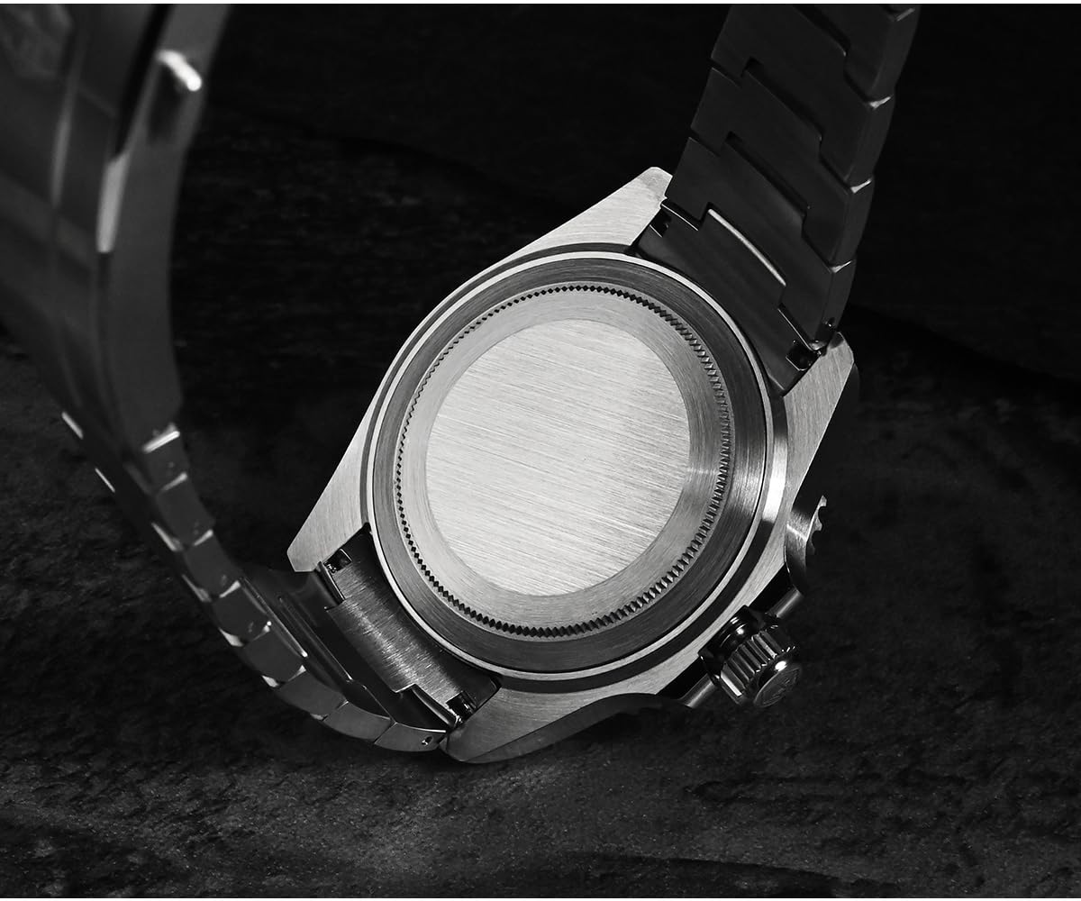 San Martin 90S5 - Reloj mecánico automático para hombre