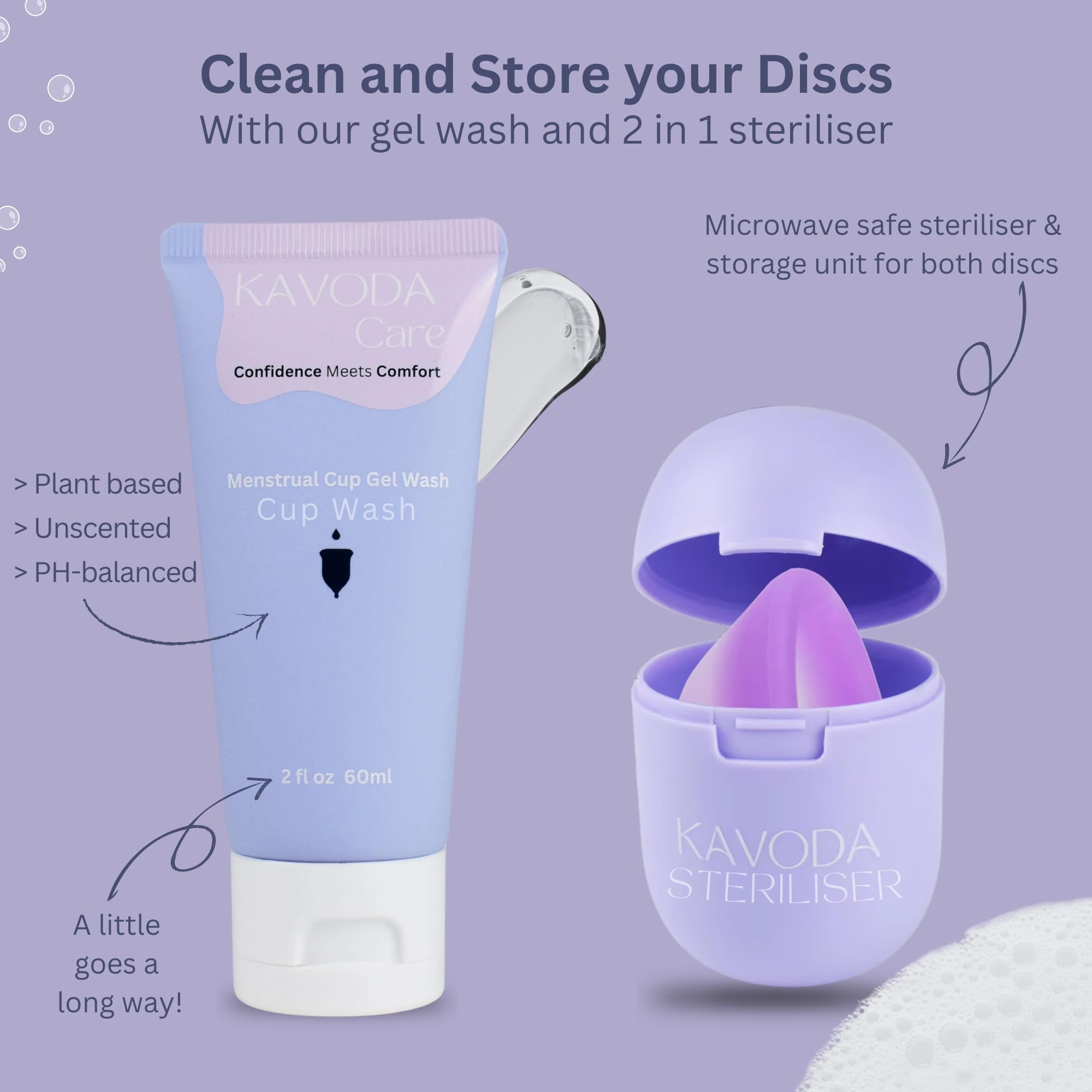 Disco menstrual, silicona suave, flexible y reutilizable de grado médico, uso durante 12 horas, muesca de extracción, dos tamaños, copa menstrual o alternativa al tampón
