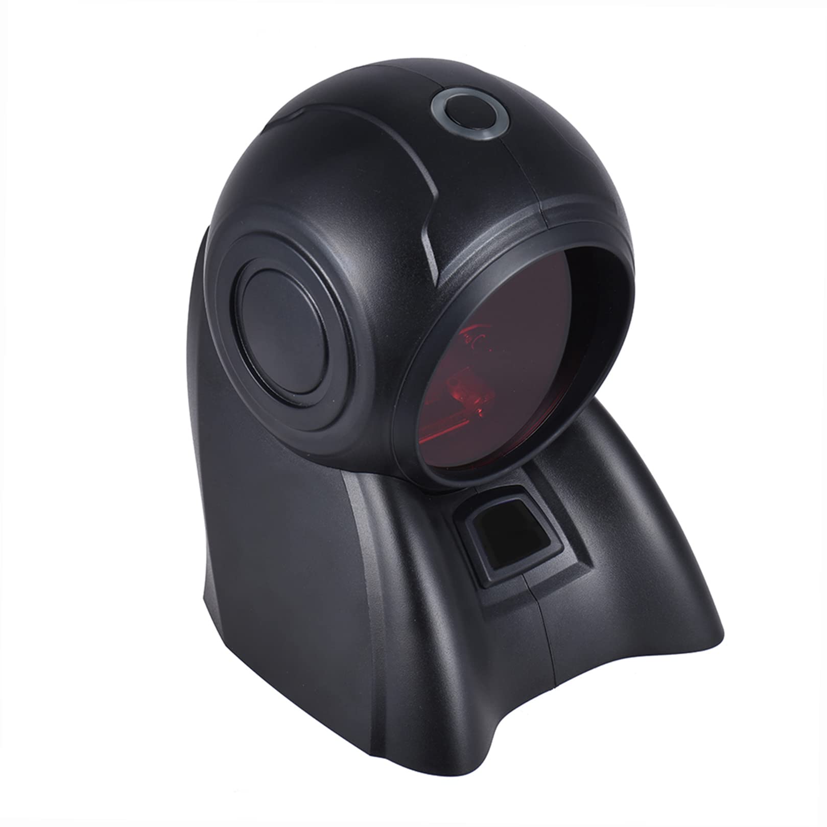 Omnidireccional 20 líneas 1D Orbit USB escáner de código de barras lector de escaneo automático 1800T / s de velocidad 30 ° cabeza ajustable
