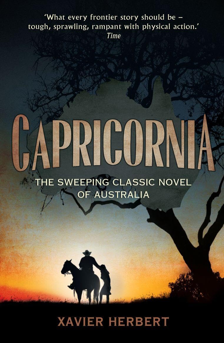 CAPRICORNIA: A Gripping Historical Saga of Life and Conflict in the Australian Northern Territory