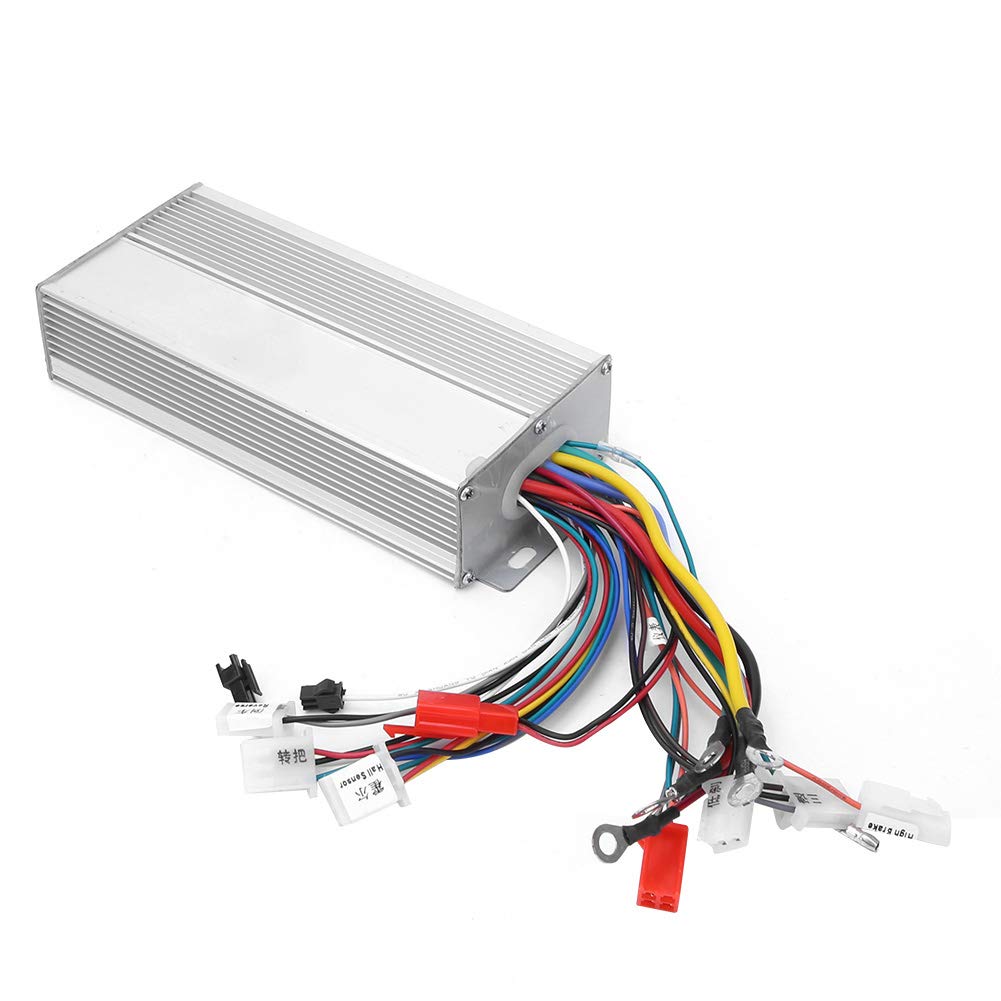 Controller Motore Brushless 36V 48V, Accessorio Leggero e Compatto per Bicicletta Elettrica per Appassionati di Bici Elettriche, Limite di Corrente 80A, 553g