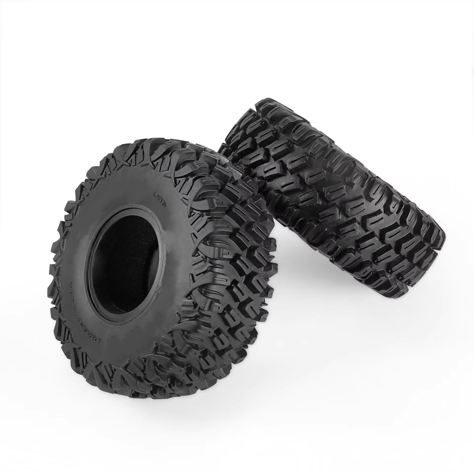 Pezzi Modelli RC Per Traxxas Per TRX4 Per TRX6 D90 Per Axial 1/10 Parti Di Aggiornamento Pneumatico In Gomma Da 120 Mm 1,9" Accessori Di Ricambio Per Auto Cingolate RC