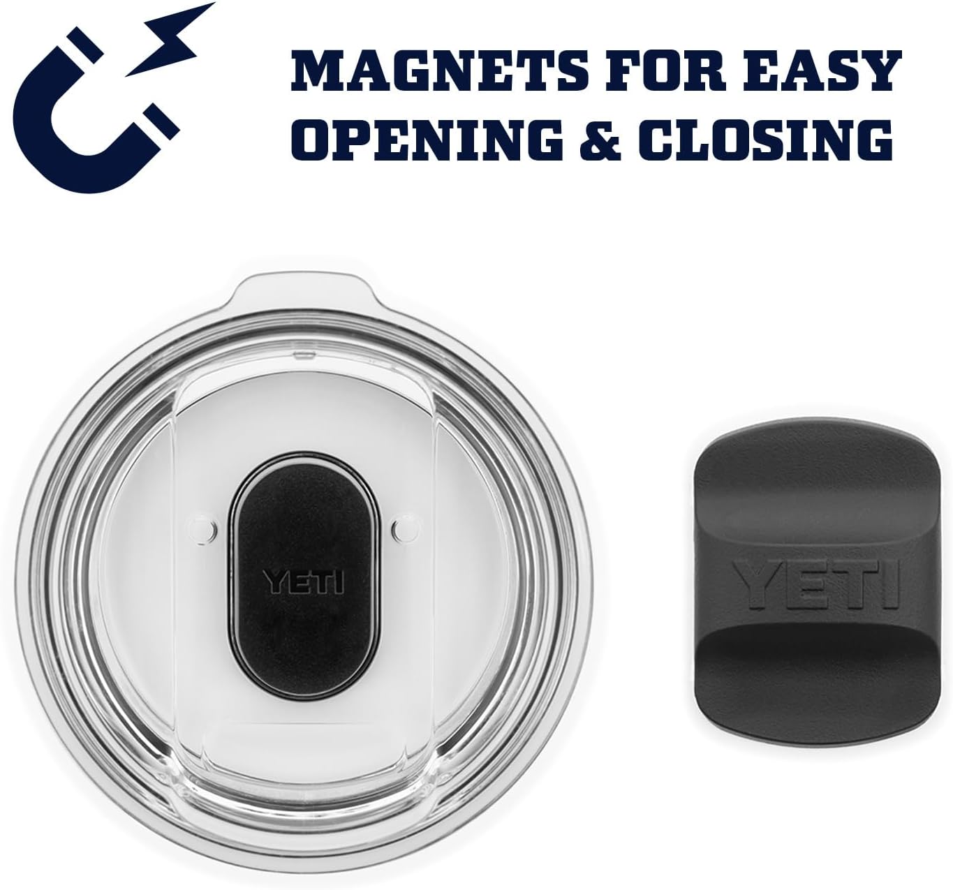 YETI Rambler 10 oz Tumbler, Stainless Steel, Vacuum Insulated with MagSlider Lid, Rescue Red - Image 7