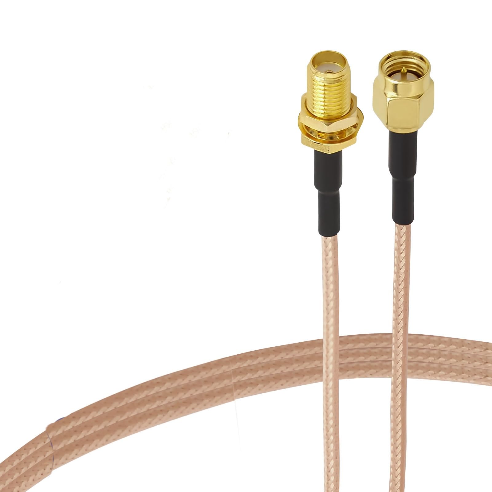 Cavo Coassiale RG316 Da Mini UHF Femmina A SMA Maschio - WiFi Expert LLC