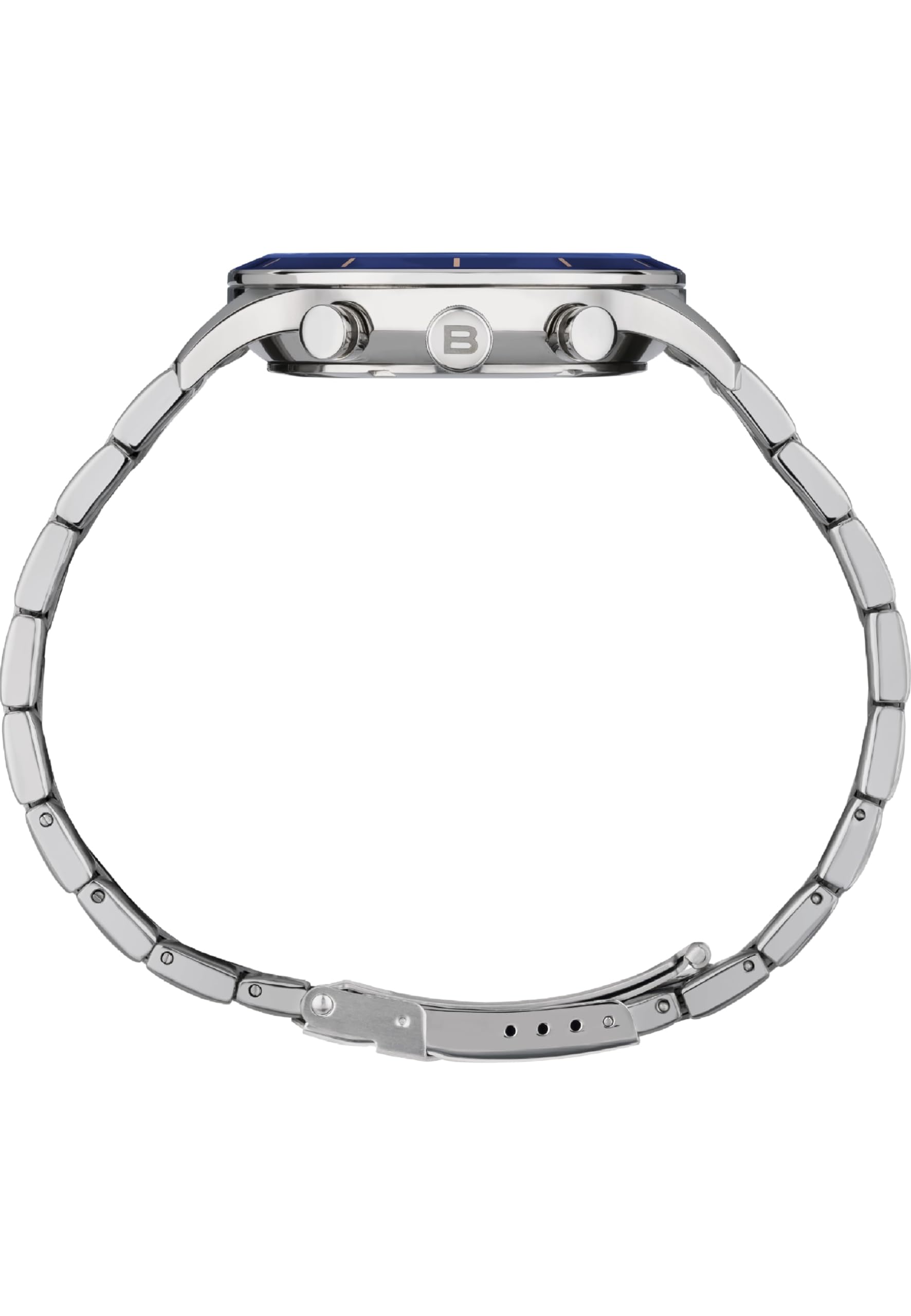 Breil, Cronografo Maschile Collezione Dude, Orologio da Uomo con Design Sportivo ed Minimal, con Movimento PE 902 e Resistente all'Acqua Fino a 5 Atm