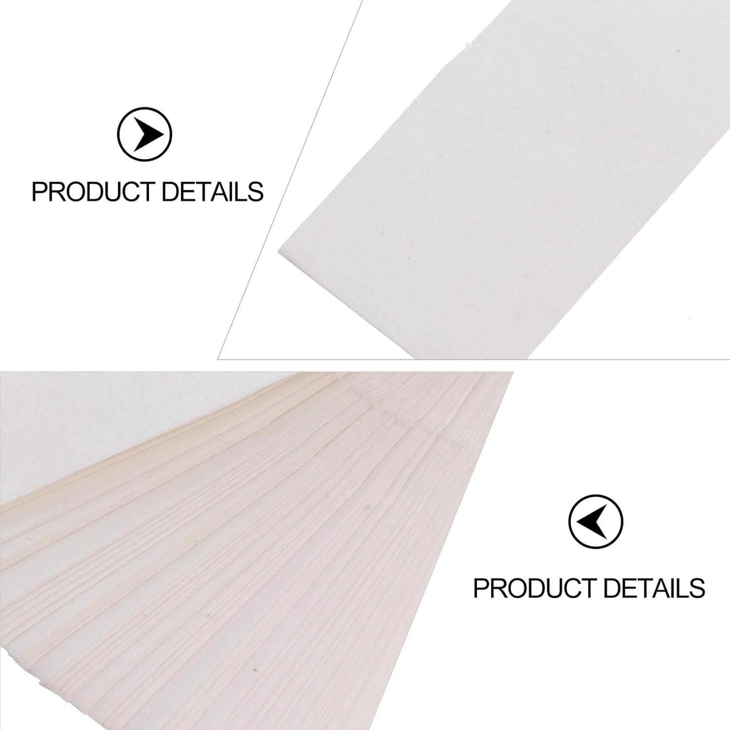 Absorbing Paper 400 Sheets for Chemistry Lab 1cm Microscope Lens Cleaning Paper for Science Experiments