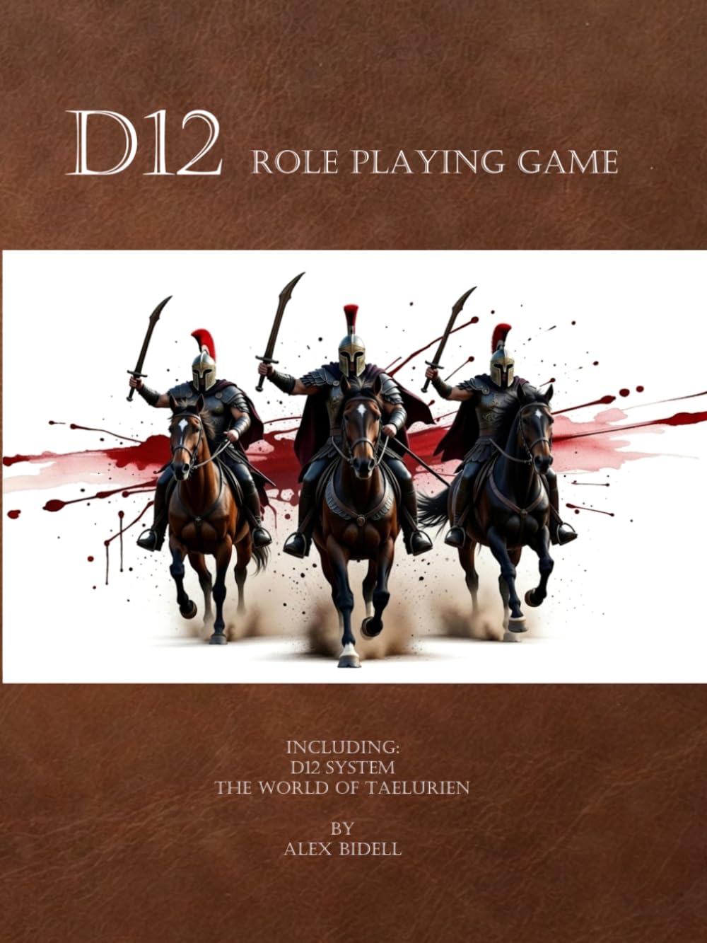 d12 Role Playing Game (d12 RPG): 2025 Edition