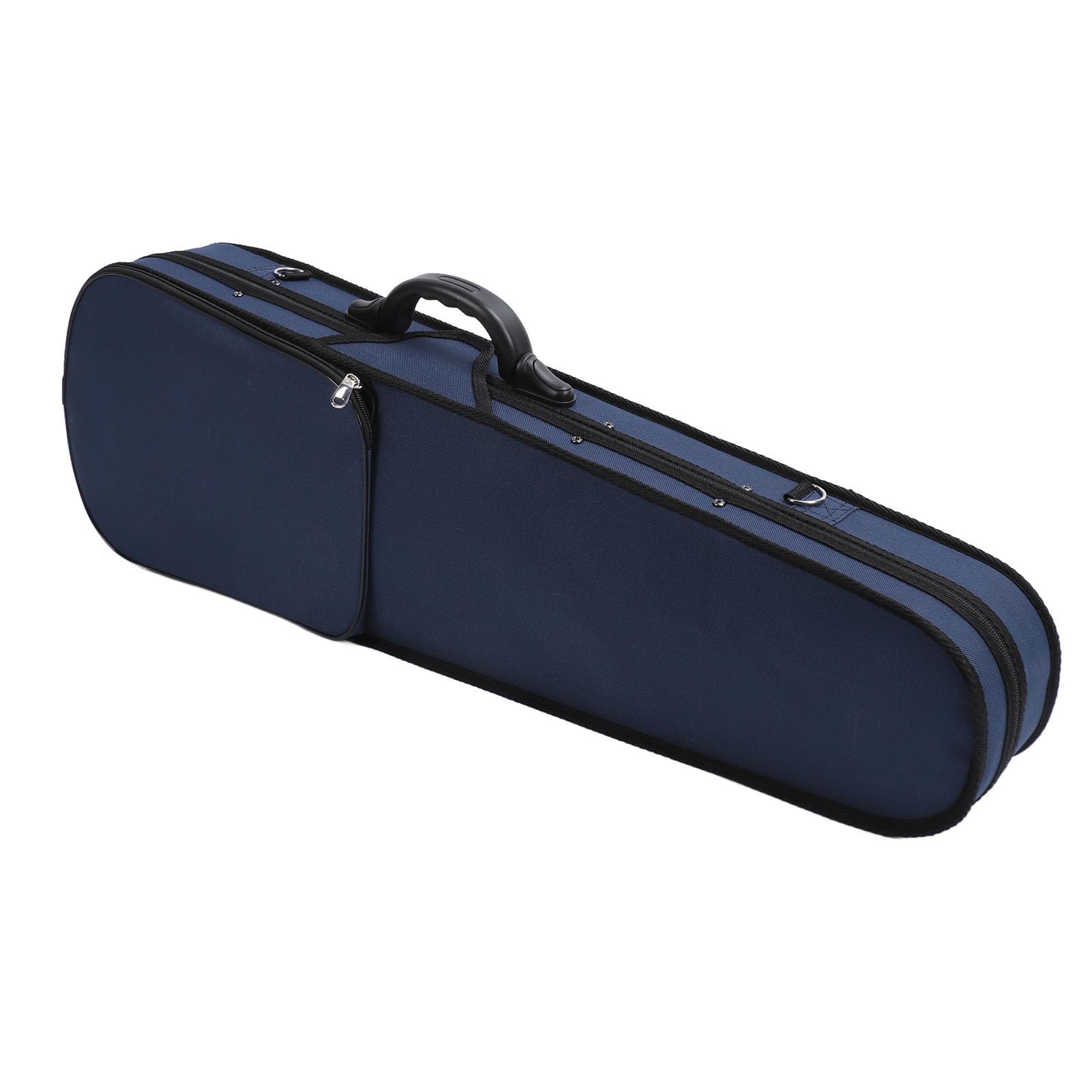 Jeffergarden Custodia per Violino Custodia Rigida in Tessuto Oxford Blu con Design a Sospensione Igrometro Borsa Portatile per Studenti Pendolarismo Viaggi di Pratica con Spallacci