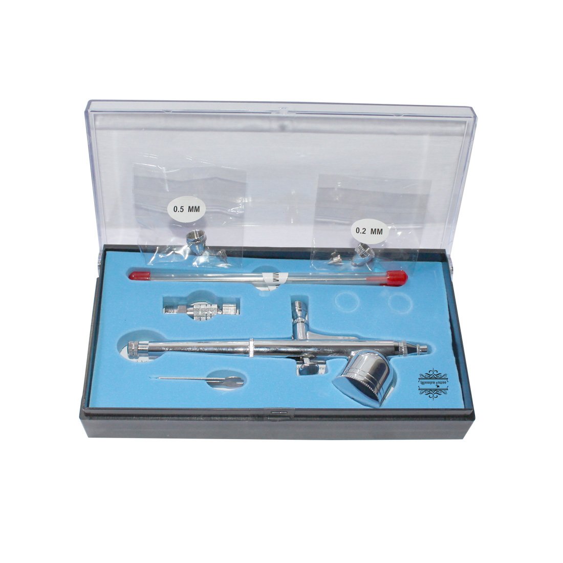 MUMBAI TATTOO PHOENIX SUITE AIRBRUSH (0.2MM, 0.3MM & 0.5MM) NOZZLE DIA (130S)-picture-21
