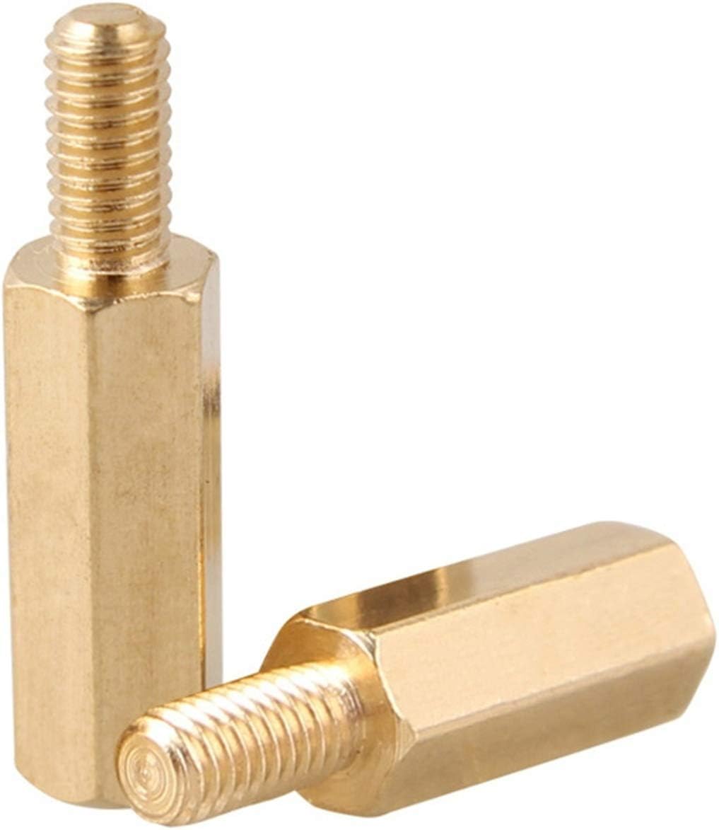 M2 Hex Brass Male Female Standoff Mount Hexagon Threaded Pillar PCB