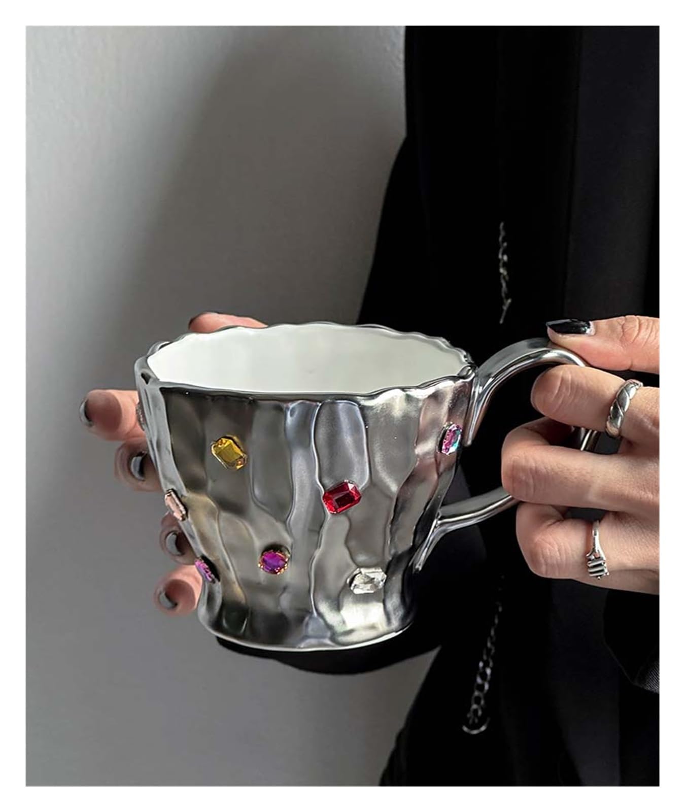 White Inku Saucer by Serax