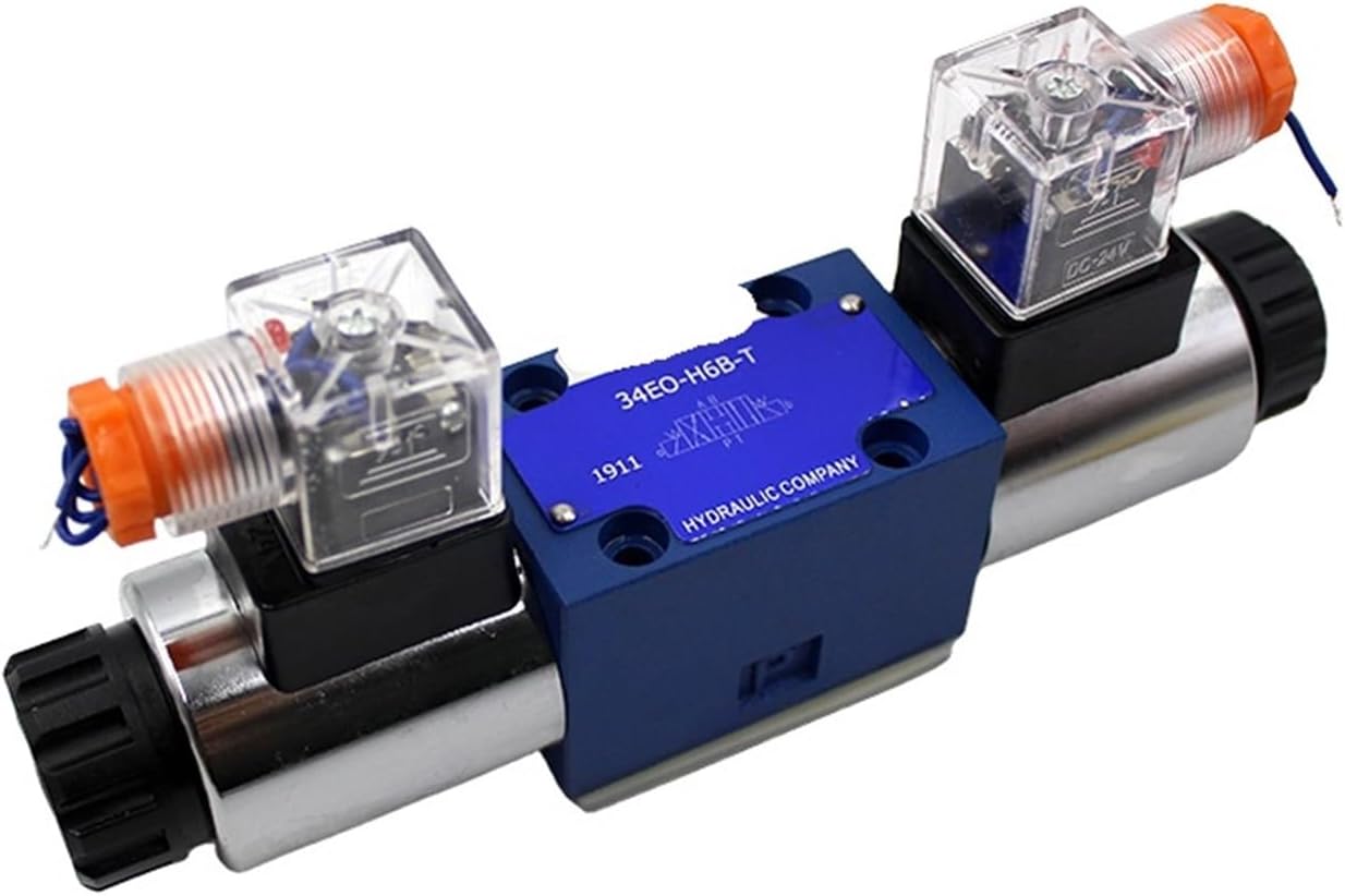 4WE6E 4WE6J 4WE6H 6X Solenoid Operated Directional Hydraulic Control Valve 4WE6G61/AG/CG24N9Z5L 4WE6U 4WE6M 4WE6D 4WE6C/OF 4WE6L(4we6d-of,DC24)