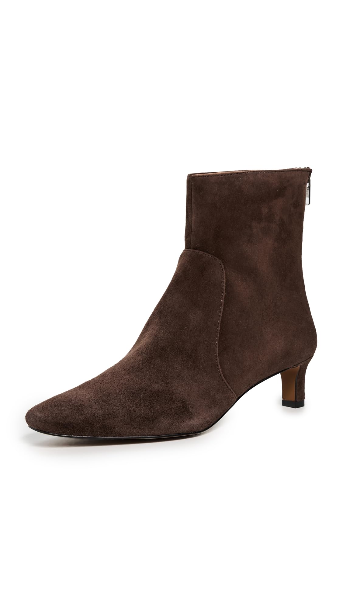 Madewell womens Dimes Kitten Heel Boot