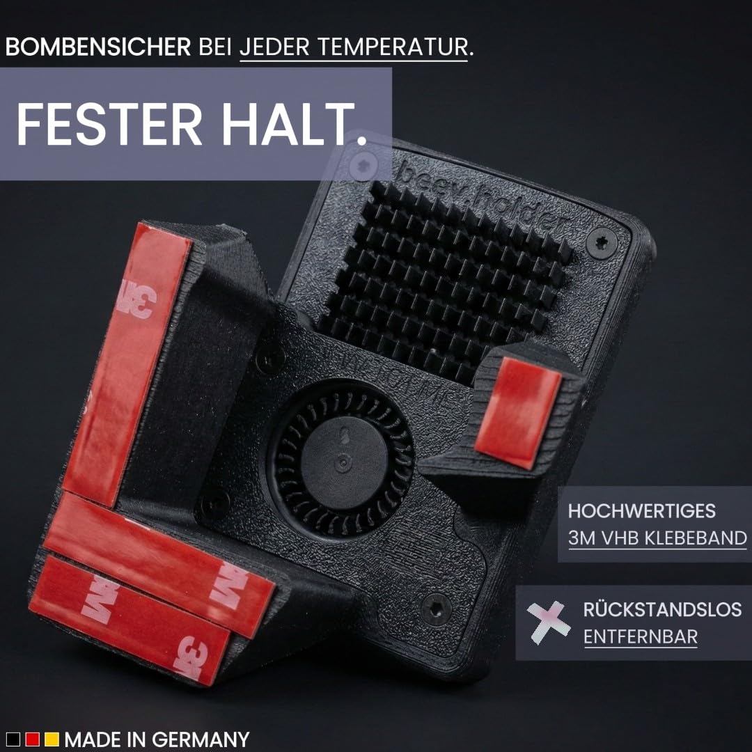 Uchwyt na telefon komórkowy do VW T6.1, MagCharge: 15 W, ładowanie indukcyjne i kompatybilny z MagSafe, bezprzewodowa ładowarka Qi2 z aktywnym chłodzeniem, akcesoria do T6.1 Multivan, California