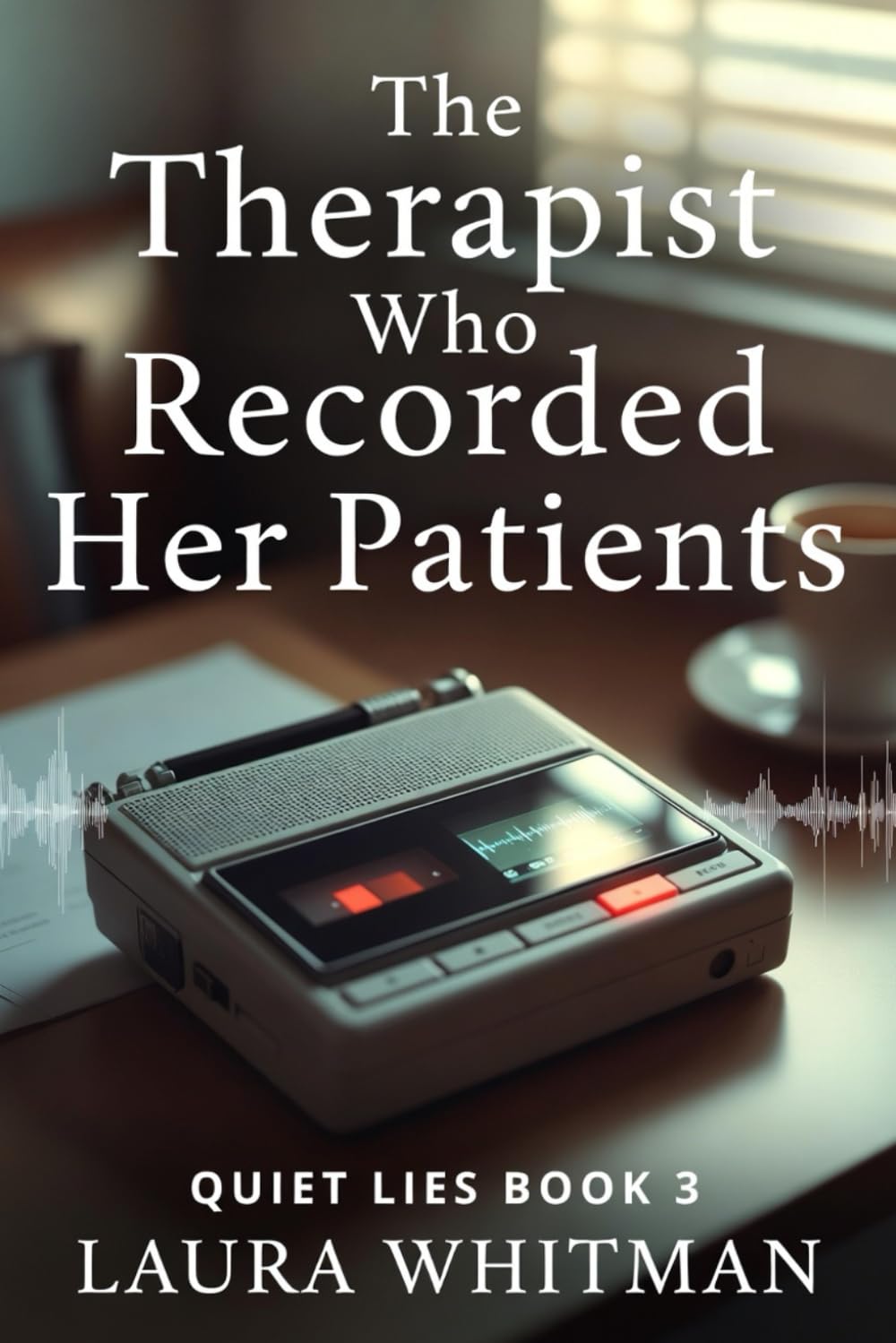 The Therapist Who Recorded Her Patients: A Psychological Thriller (Quiet Lies Book 3)