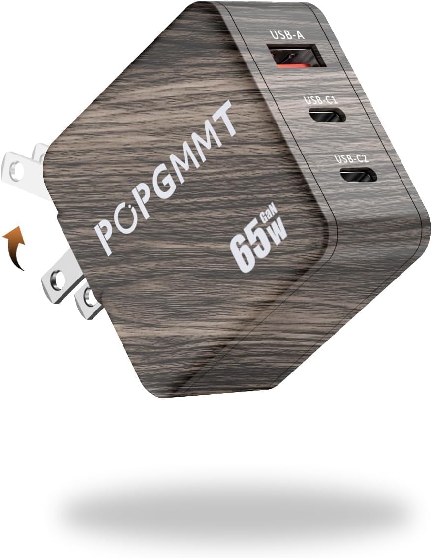65W 充電器 type-c PD 急速充電器 【超軽量·超小型·PSE認証済·…