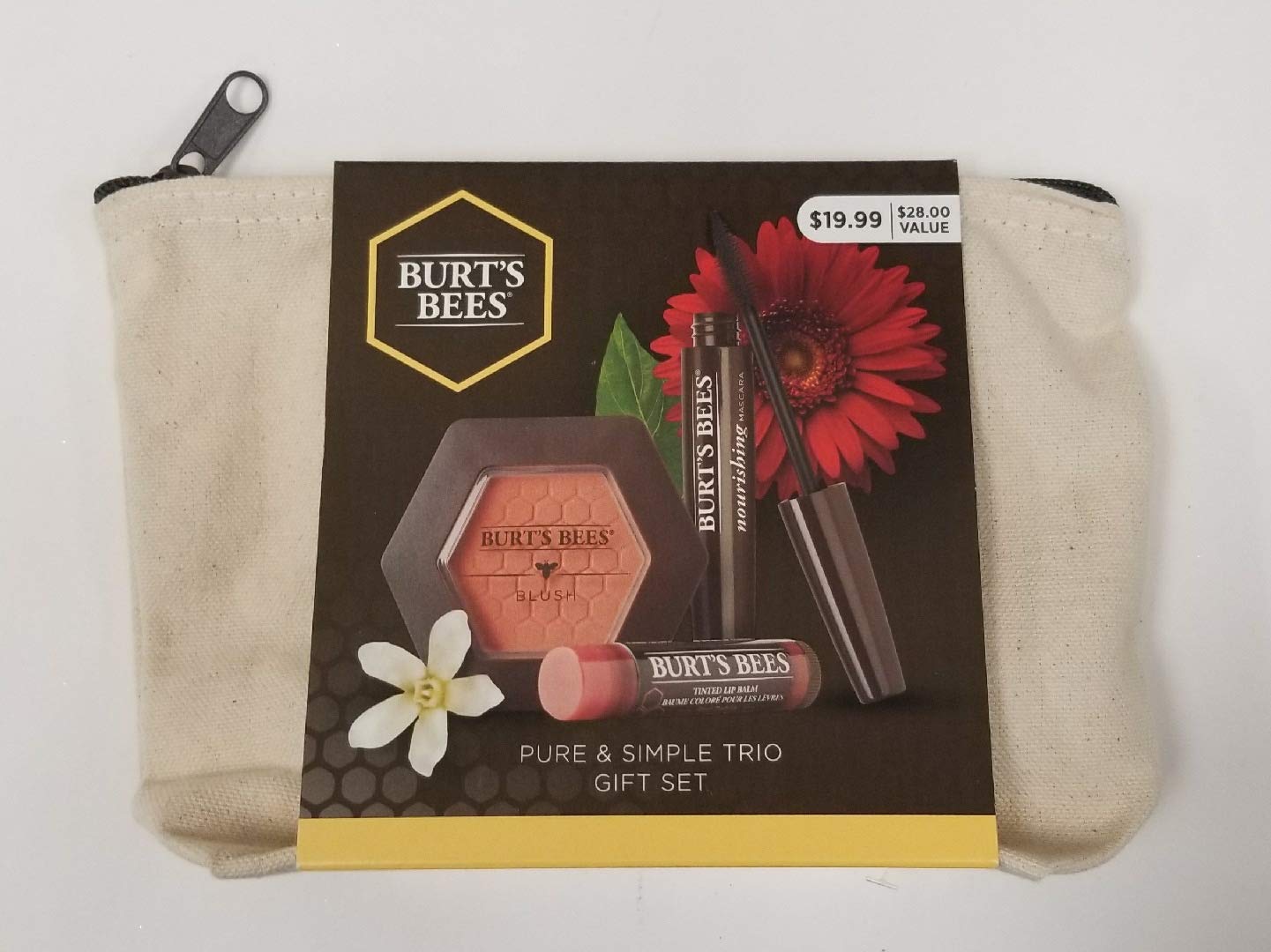 Burt's Bees, Set Pure & Simple Trio, 1 Each