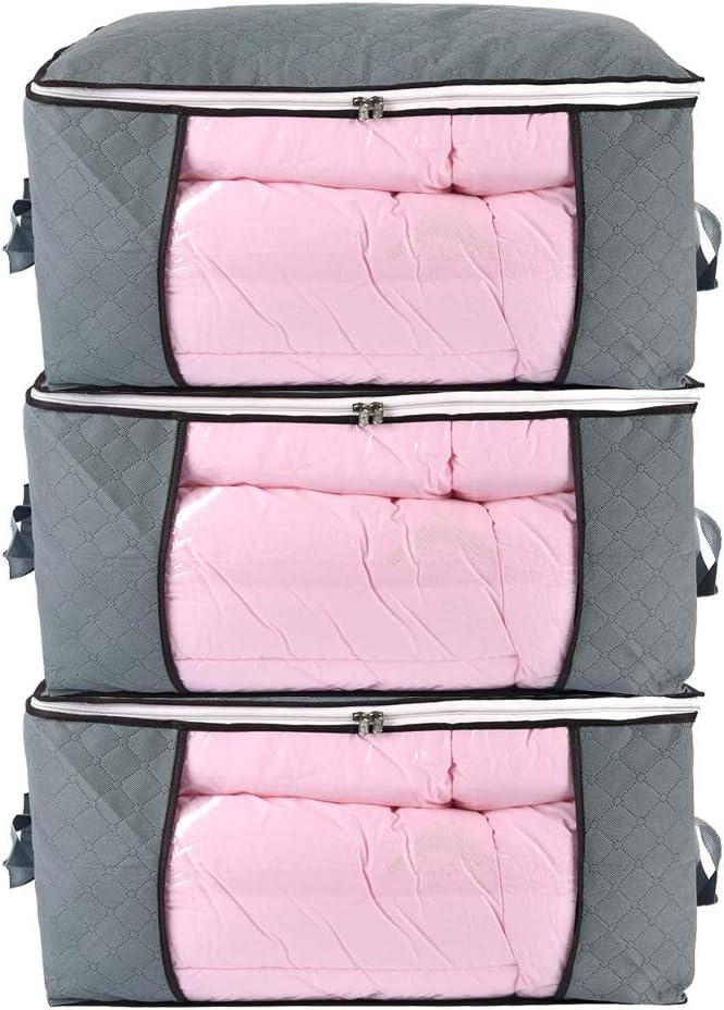 3 pack underbed storage bags