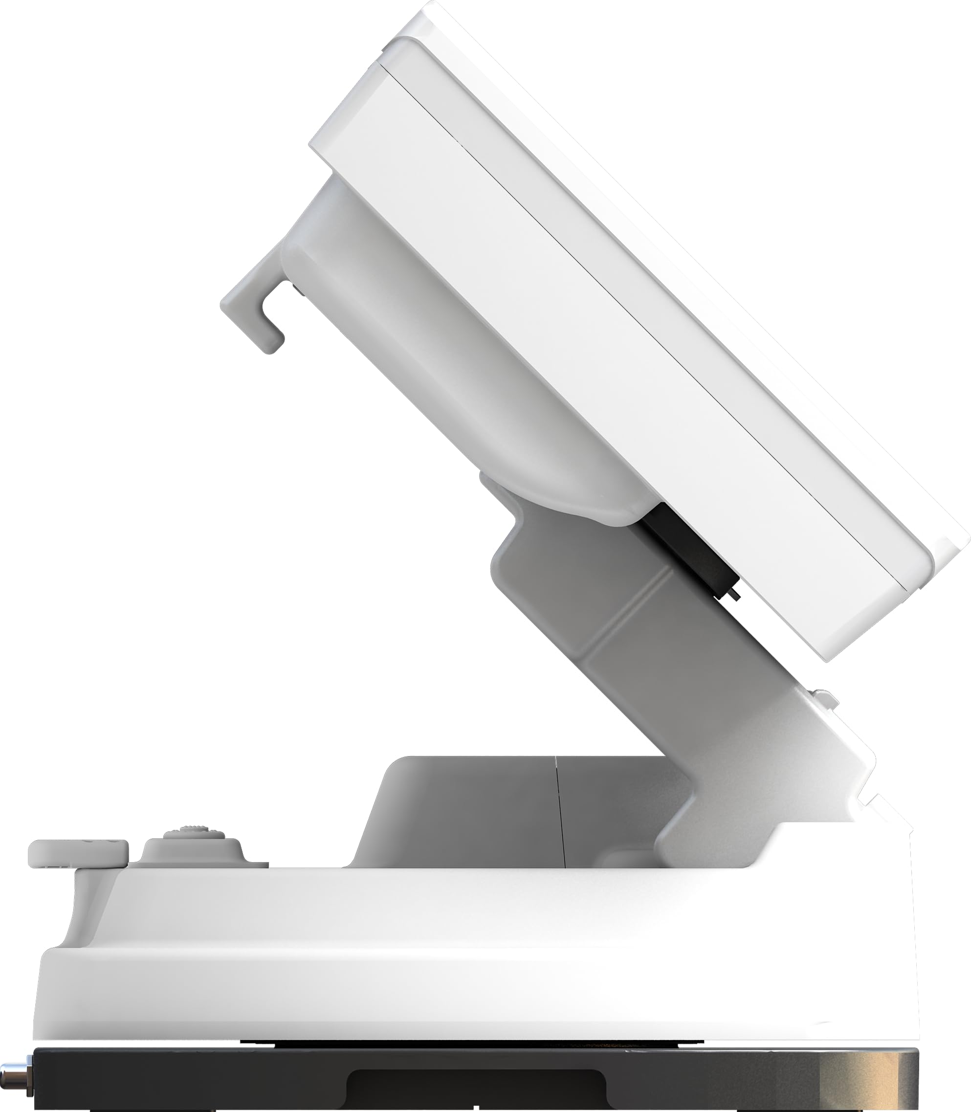 Selfsat Snipe 5 Single – Vollautomatische Camping-Antenne – Weiß | Satelliten-Antenne, für Caravan und Wohnmobil, Bluetooth-Controller