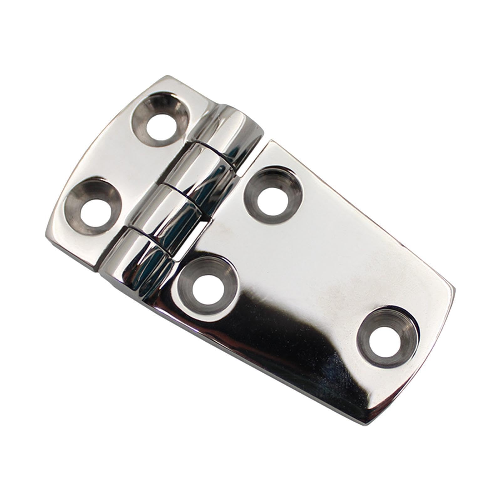 QIXCXAZ Boat Hinge High Performance Hinge Featuring Erosion Resistant All Marine Environments Marine Yacht Flush Mount Hatch Butt Door Boat Strap Window Heavy